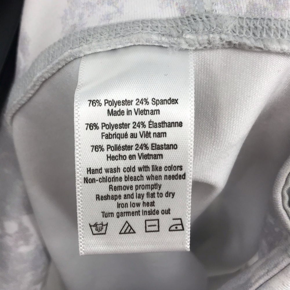 Alo Yoga Airbrush Legging White Python Snakeskin - image 7